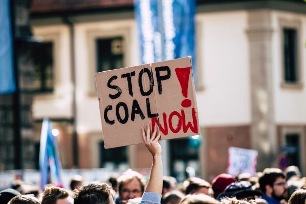 stop coal now climate change