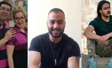 4 Protesters at risk of execution in Iran.