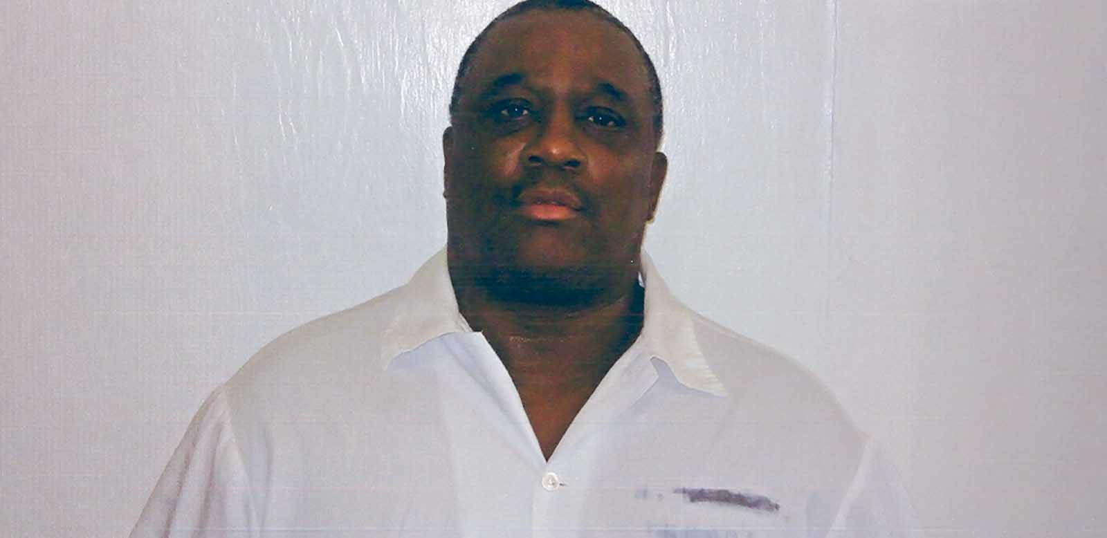 Rocky Myers, a black man who has been on death row for almost half his life.