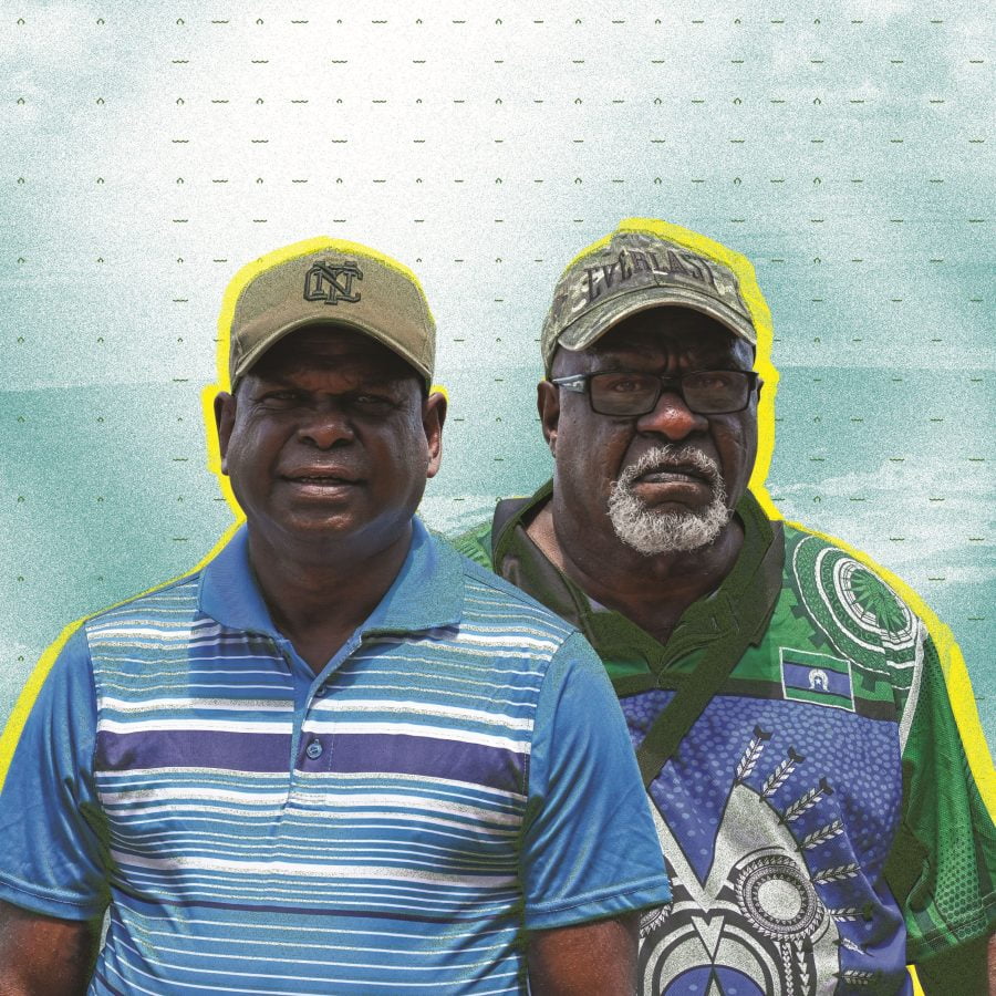 The Australian Climate Case on Instagram: What you need to know about the  Australian Climate Case: 1. Uncle Pabai and Uncle Paul – First Nations  leaders from remote islands in Guda Maluyligal