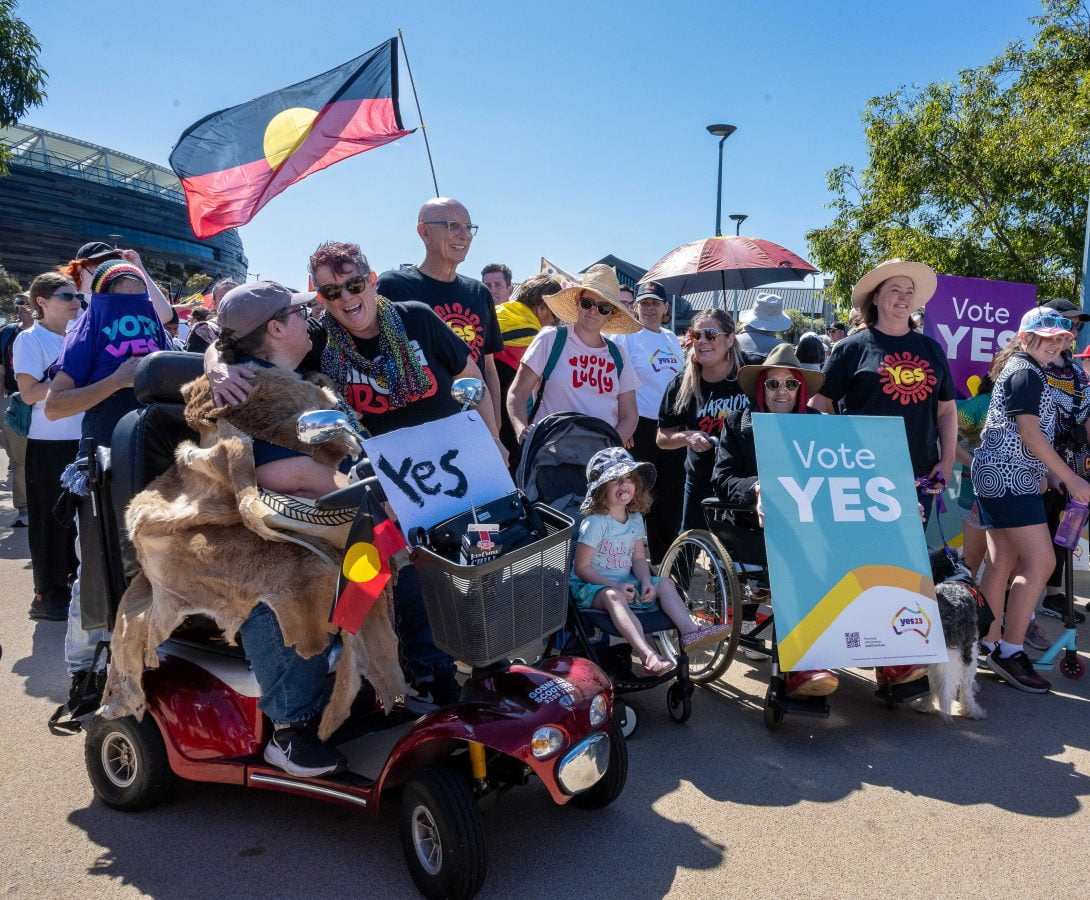 Walk for Yes Perth 2023