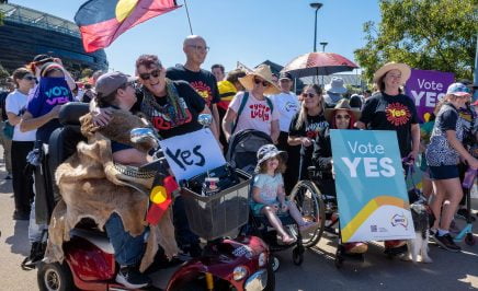 Walk for Yes Perth 2023