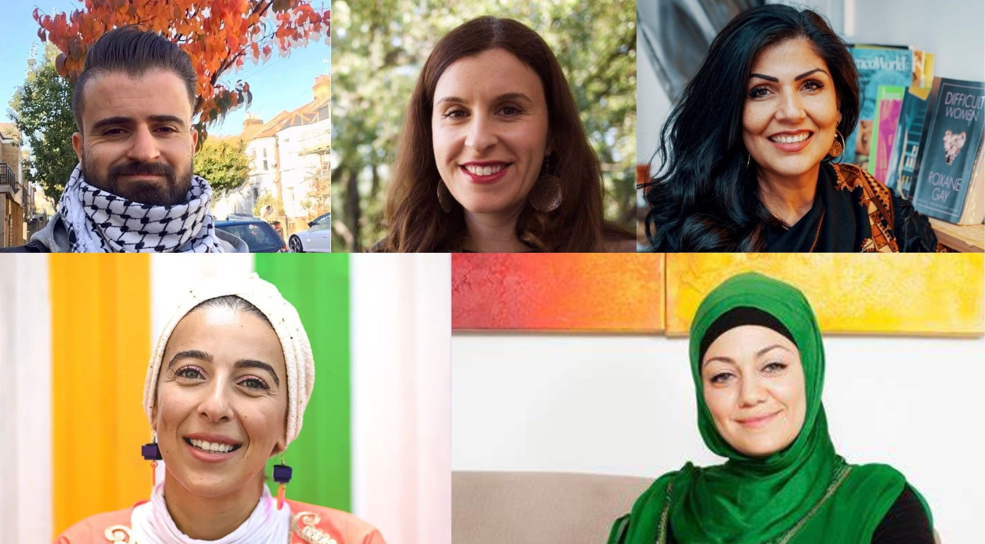 Five Palestinian Voices: International Day of Solidarity with the