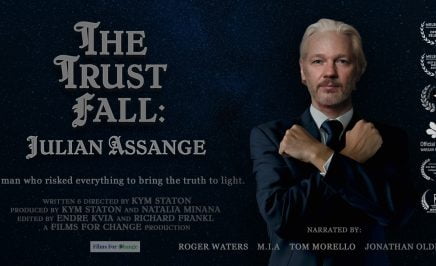 The trust fall - Jullian Assange documentary