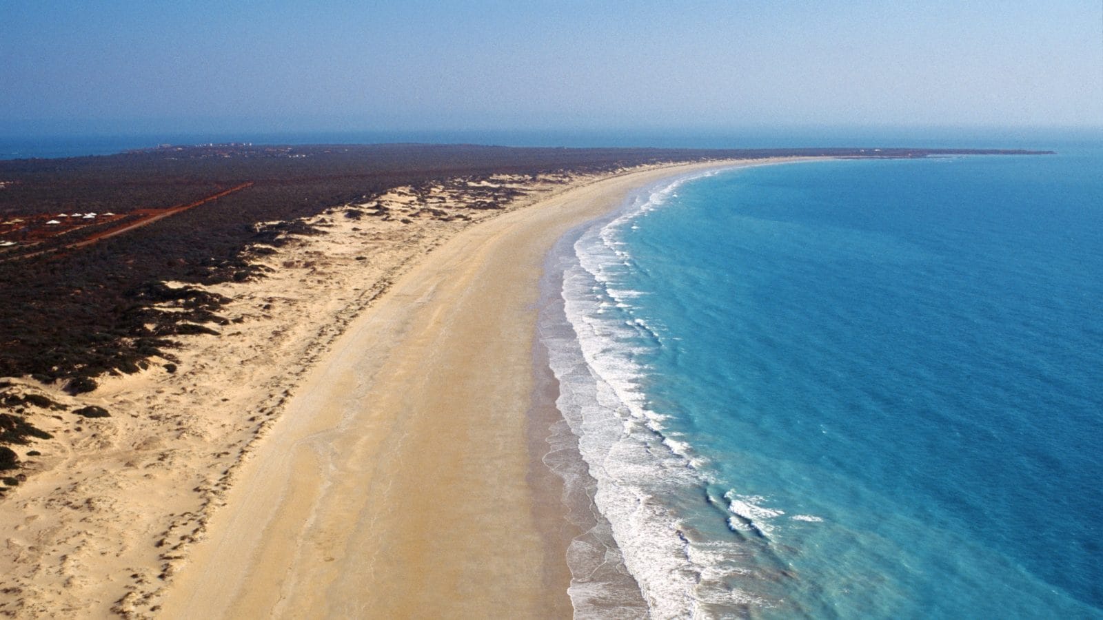 Australian coast line