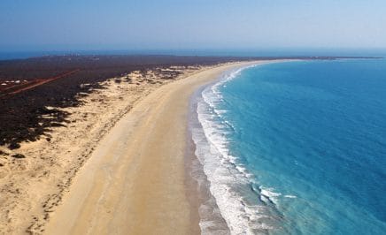 Australian coast line