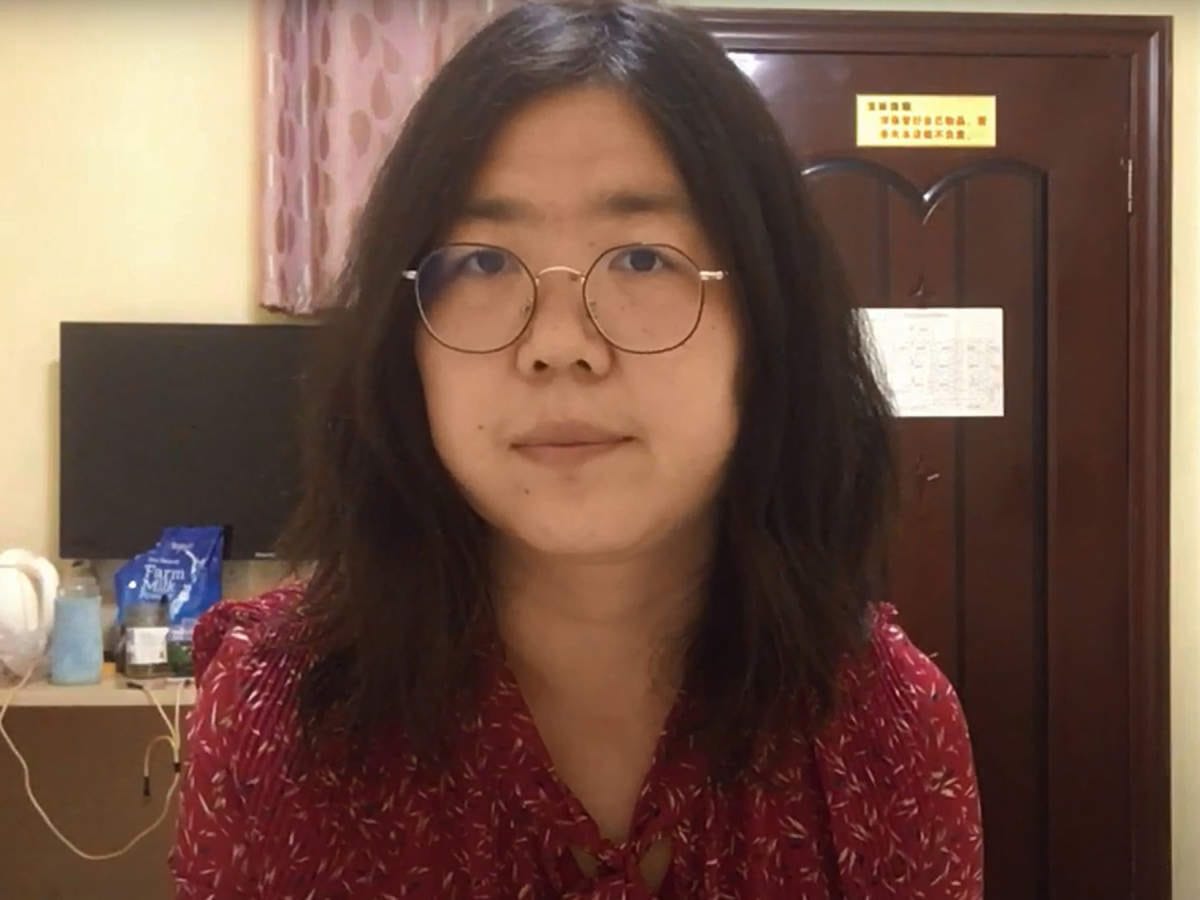 Zhang Zhan is a journalist and former lawyer active in speaking out about politics and human rights issues in China. In February 2020, Zhang Zhan travelled to Wuhan, which was then the centre of the COVID-19 outbreak in China. She used online platforms (including WeChat, Twitter and YouTube) to report on the detention of other independent reporters as well as the harassment of victims’ families. ​ Pudong New District People’s Court sentenced Zhang Zhan to four years in prison on the charge of “picking quarrels and provoking trouble” on 28 December 2020. According to her lawyer, she decided not to appeal. ​ Zhang Zhan told her lawyer at their last met in January 2021 that she will continue partial hunger strike throughout her jail term. ​