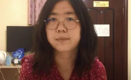 Zhang Zhan is a journalist and former lawyer active in speaking out about politics and human rights issues in China. In February 2020, Zhang Zhan travelled to Wuhan, which was then the centre of the COVID-19 outbreak in China. She used online platforms (including WeChat, Twitter and YouTube) to report on the detention of other independent reporters as well as the harassment of victims’ families. ​ Pudong New District People’s Court sentenced Zhang Zhan to four years in prison on the charge of “picking quarrels and provoking trouble” on 28 December 2020. According to her lawyer, she decided not to appeal. ​ Zhang Zhan told her lawyer at their last met in January 2021 that she will continue partial hunger strike throughout her jail term. ​