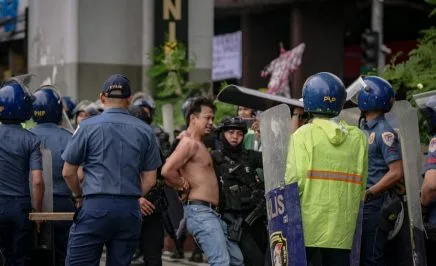 Philippines: Excessive use of force against protesters must be investigated