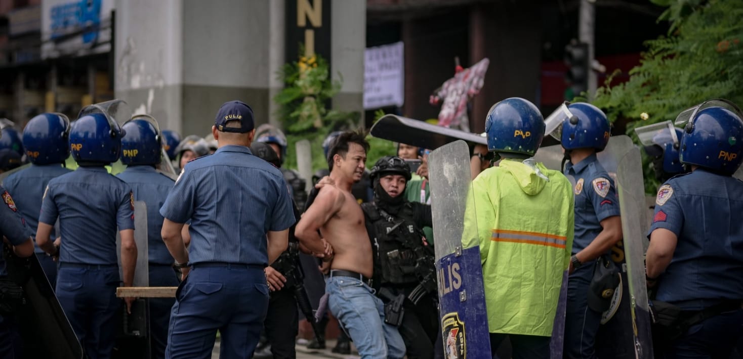 Philippines: Excessive use of force against protesters must be investigated