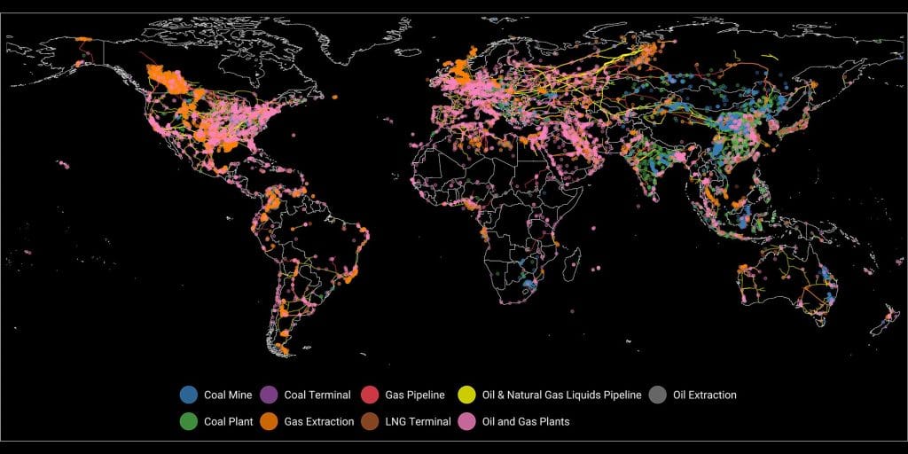 Global: Fossil fuel infrastructure is putting rights of 2 billion people and critical ecosystems at risk