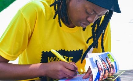 On 6 September 2025, Amnesty International Zimbabwe successfully launched the 2025 Write For Rights Campaign in Masvingo Province, where over 60 activists came together to sign petitions and write letters to people around the world whose rights have been violated.