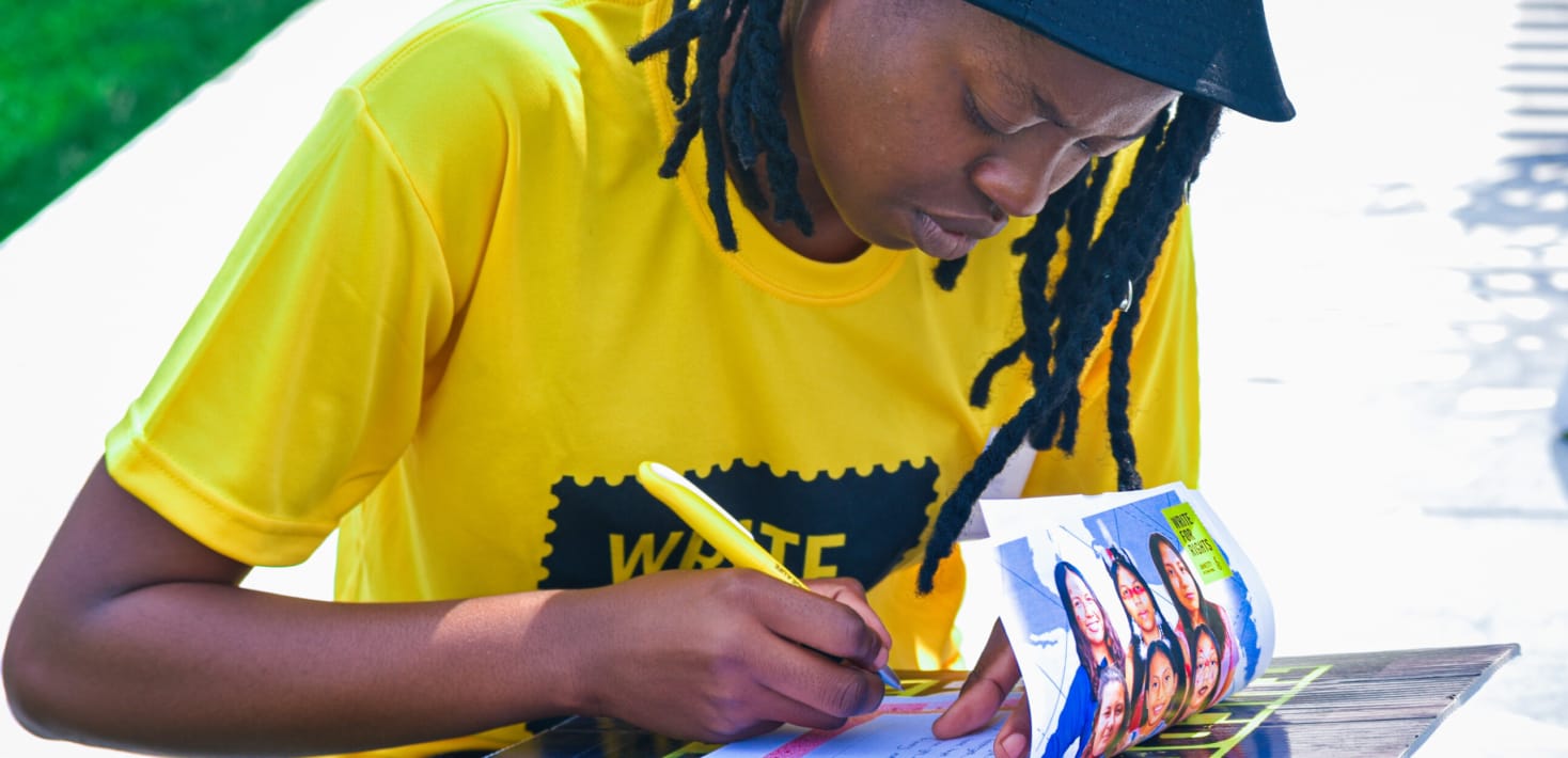 On 6 September 2025, Amnesty International Zimbabwe successfully launched the 2025 Write For Rights Campaign in Masvingo Province, where over 60 activists came together to sign petitions and write letters to people around the world whose rights have been violated.