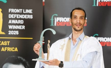 Mhamed Hali, Sahrawi lawyer and human rights defender