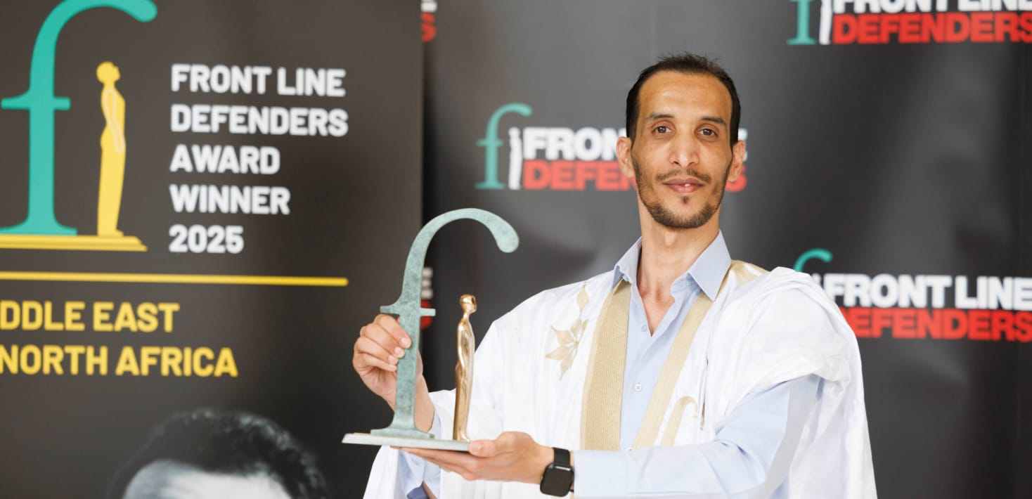 Mhamed Hali, Sahrawi lawyer and human rights defender