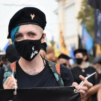 Lera Burlakova is the Media and Campaigns Coordinator at Amnesty International Ukraine. She has lived, worked and raised a child during wartime.