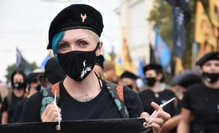 Lera Burlakova is the Media and Campaigns Coordinator at Amnesty International Ukraine. She has lived, worked and raised a child during wartime.