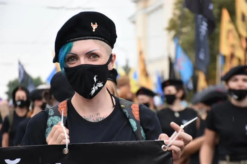 Lera Burlakova is the Media and Campaigns Coordinator at Amnesty International Ukraine. She has lived, worked and raised a child during wartime.