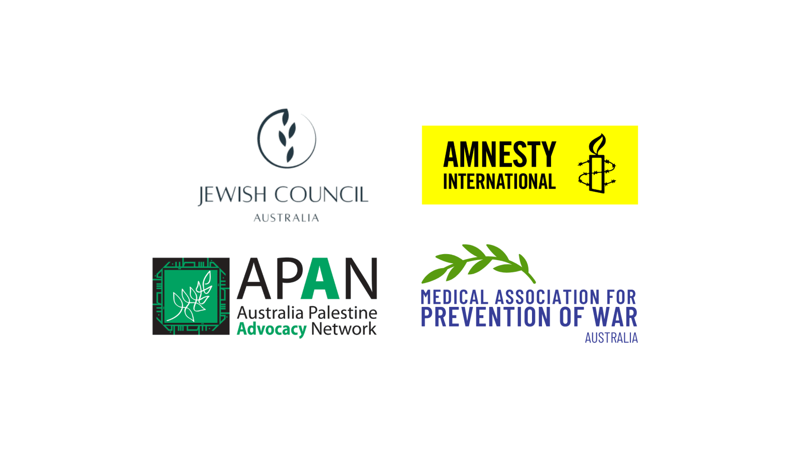 Australia-based GSC partners, including the Jewish Council of Australia, Amnesty International Australia, Australian Palestine Advocacy Network and Medical Association for Prevention of War are urging the Government to use its existing sanctions framework to hold accountable those directly responsible for the destruction of civilian infrastructure in Gaza, as well as those driving the dispossession and displacement of Palestinians through illegal settlement expansion.