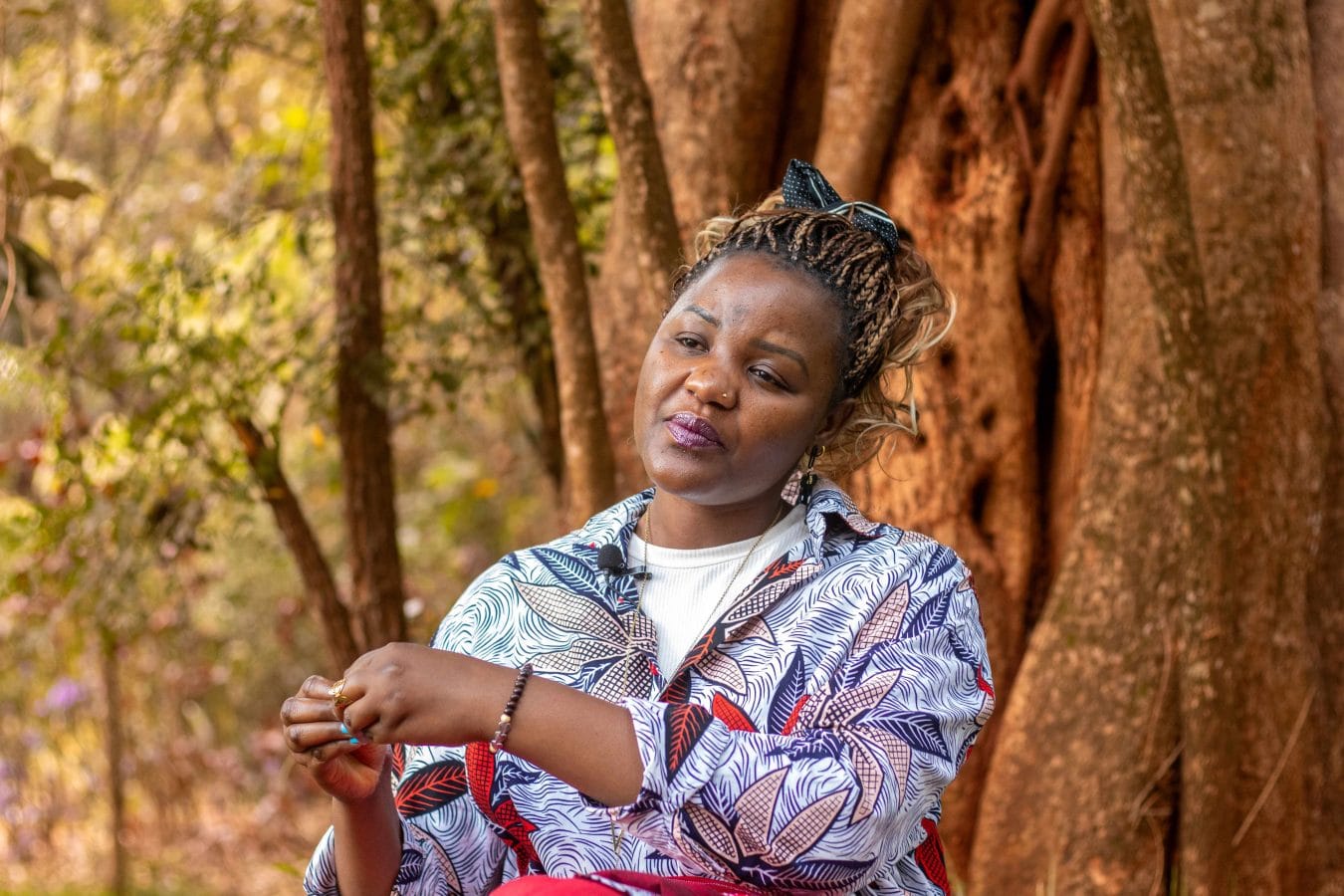 In 2018, Sylvie Njobati’s grandfather told her about a sacred ancient artefact known as Ngonnso, stolen by the Germans during the colonial period from 1884 to 1916, and donated to Berlin's Ethnological Museum, by German Military Officer, Kurt Von Pavel. Ngonnso was seen as a cultural cornerstone for the Nso people, an ethnic group from the Northwest Region of Cameroon, embodying their history and identity. Keen to see it returned to its rightful home during his lifetime, Sylvie’s grandfather asked her if she could try and bring it back to Cameroon. Determined to make her grandfather proud, Sylvie launched the campaign #BringBackNgonnso and embarked on a lifechanging mission… Sylvie attended the Wakati Wetu Festival which took place from 22-23 October 2025 in Nairobi, Kenya. The festival, for which Amnesty International was a partner, is the first of its kind in Africa. Wakati Wetu (which means ‘our time’ in Swahili) saw hundreds of people including artists, musicians, policymakers, philanthropists, activists and cultural educators join forces to discuss historical injustices, the ongoing impact of the slave trade and colonialism and to imagine what reparatory justice involves.