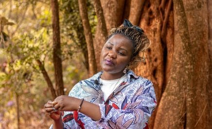 In 2018, Sylvie Njobati’s grandfather told her about a sacred ancient artefact known as Ngonnso, stolen by the Germans during the colonial period from 1884 to 1916, and donated to Berlin's Ethnological Museum, by German Military Officer, Kurt Von Pavel. Ngonnso was seen as a cultural cornerstone for the Nso people, an ethnic group from the Northwest Region of Cameroon, embodying their history and identity. Keen to see it returned to its rightful home during his lifetime, Sylvie’s grandfather asked her if she could try and bring it back to Cameroon. Determined to make her grandfather proud, Sylvie launched the campaign #BringBackNgonnso and embarked on a lifechanging mission… Sylvie attended the Wakati Wetu Festival which took place from 22-23 October 2025 in Nairobi, Kenya. The festival, for which Amnesty International was a partner, is the first of its kind in Africa. Wakati Wetu (which means ‘our time’ in Swahili) saw hundreds of people including artists, musicians, policymakers, philanthropists, activists and cultural educators join forces to discuss historical injustices, the ongoing impact of the slave trade and colonialism and to imagine what reparatory justice involves.