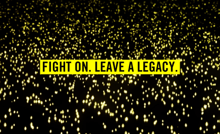 Fight On. Leave A Legacy: A New Chapter in our Gift in Wills Work