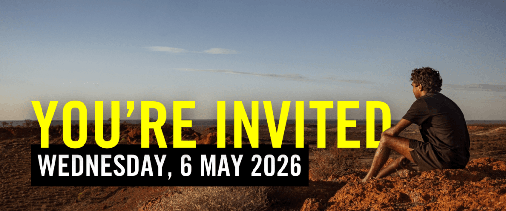You're invited: Wednesday, 6 May 2026